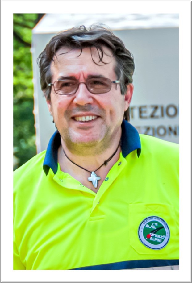 Ritratto di Mauro Guazzato, ideatore del campo scuola