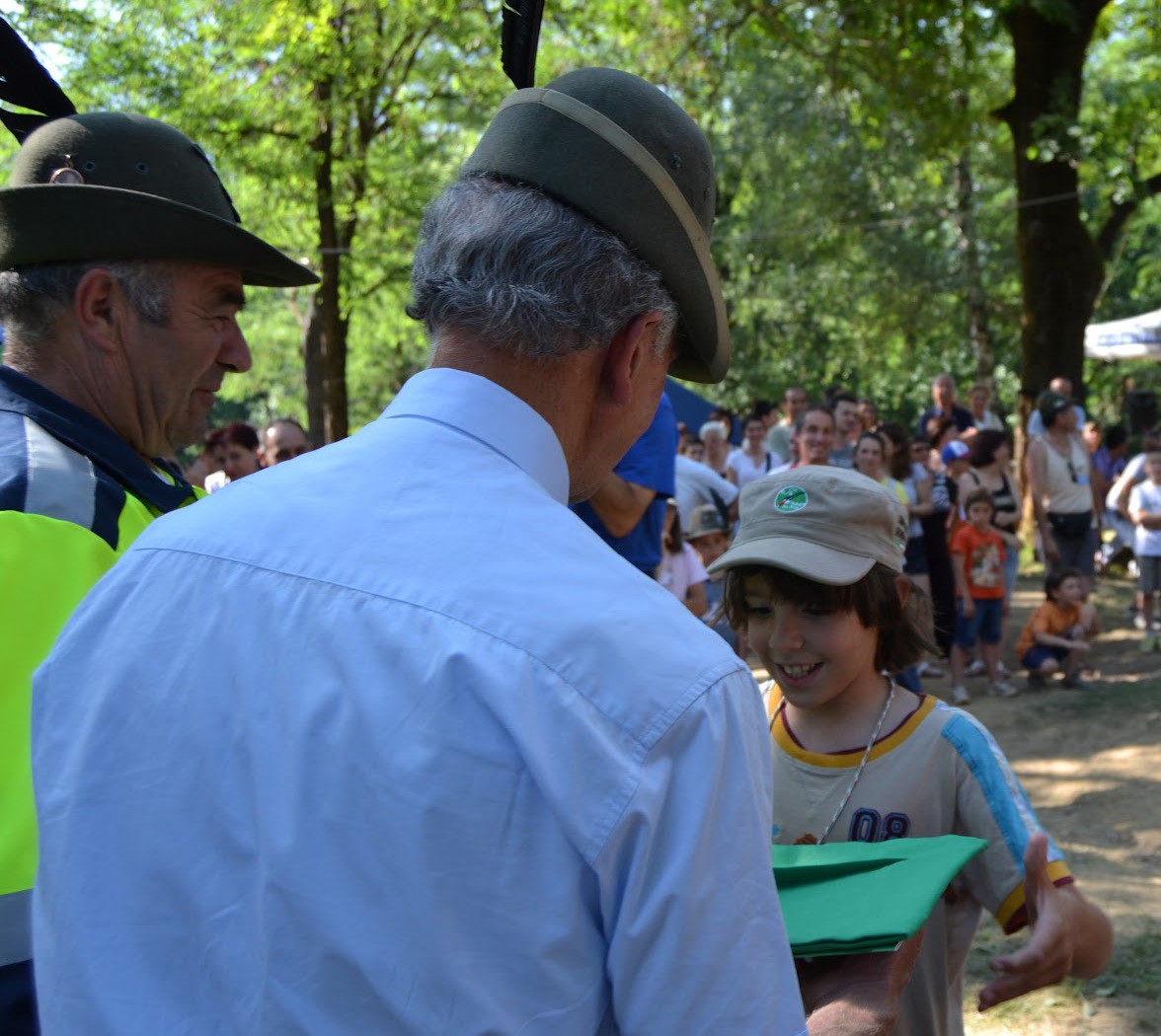 1ª edizione del campo scuola, 2011, Parco del Roccolone