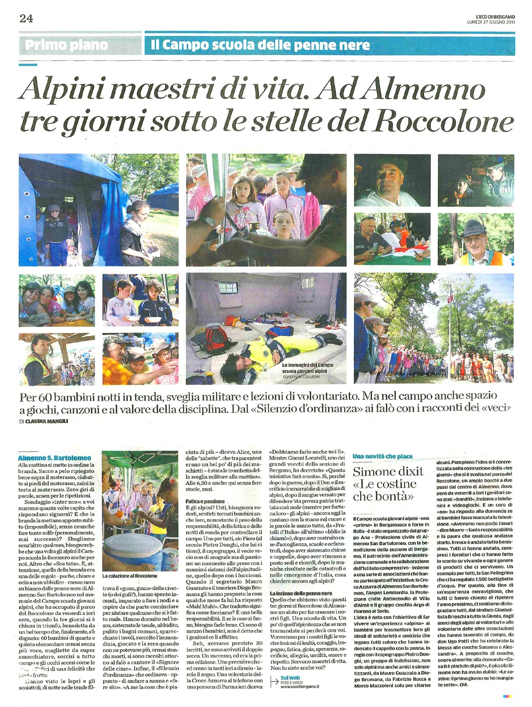 1ª edizione — 2011