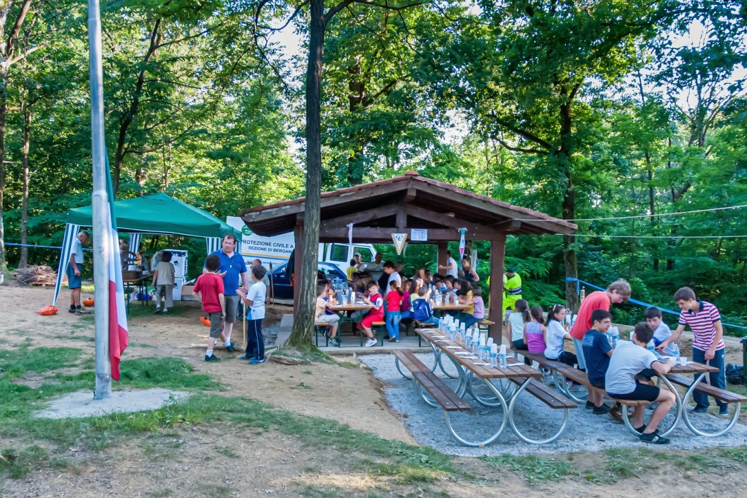 1ª edizione del campo scuola, 2011, Parco del Roccolone