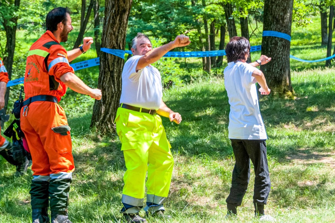 2ª edizione del campo scuola, 2012, Roccolone