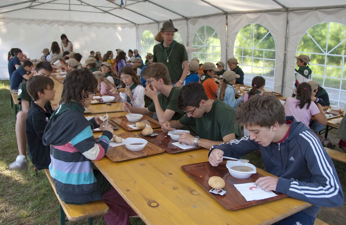 2ª edizione del campo scuola, 2012, Roccolone