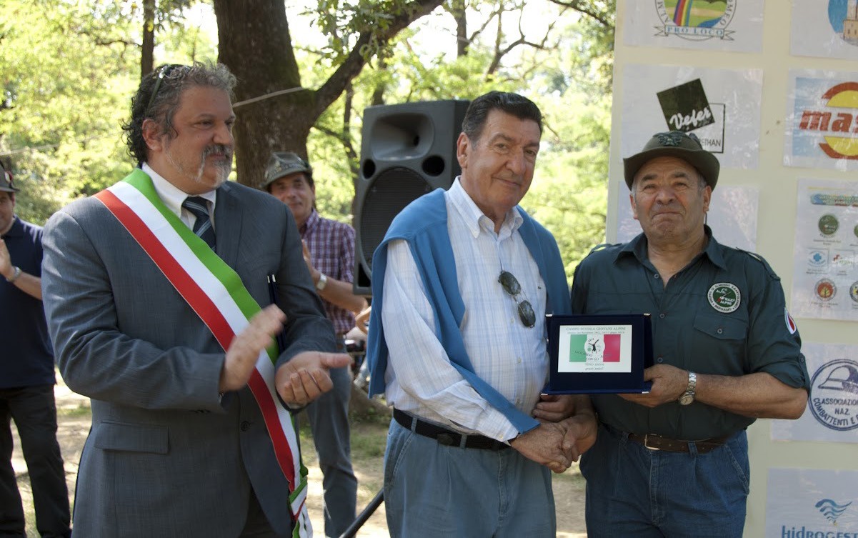 3ª edizione del campo scuola, 2013, ultimo anno al Roccolone
