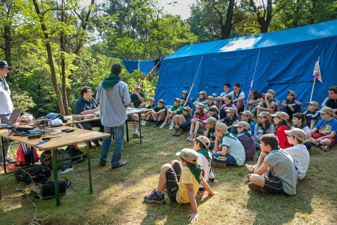 3ª edizione del campo scuola, 2013, ultimo anno al Roccolone