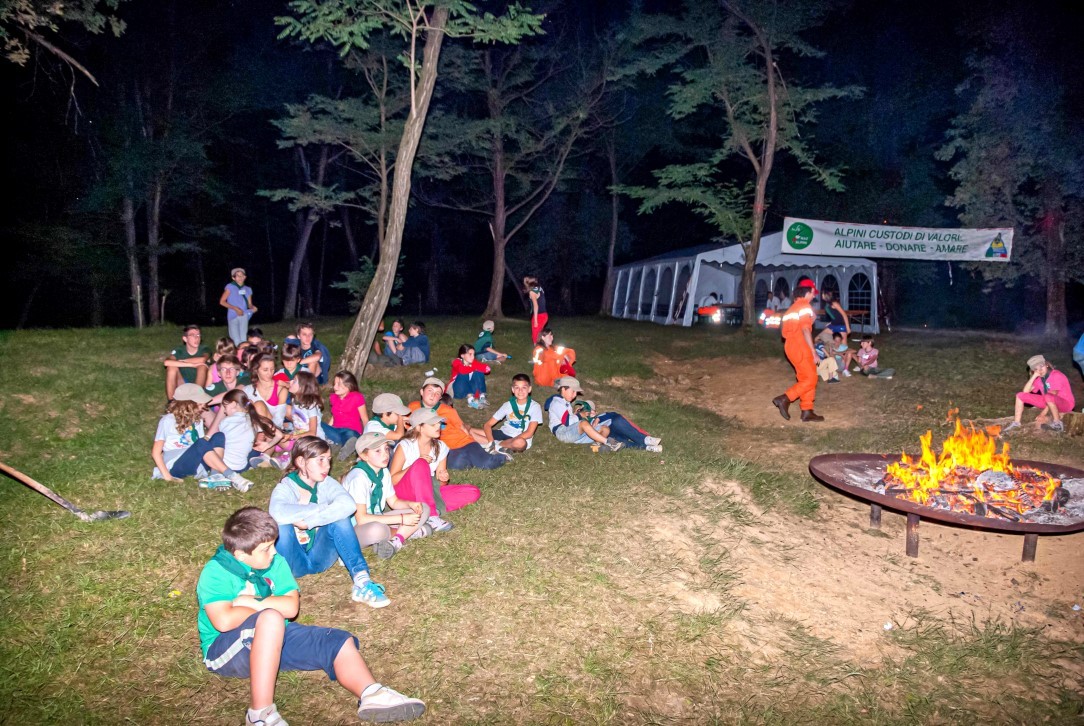 1ª edizione del campo scuola, 2011, Parco del Roccolone