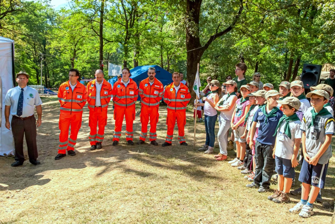 3ª edizione del campo scuola, 2013, ultimo anno al Roccolone