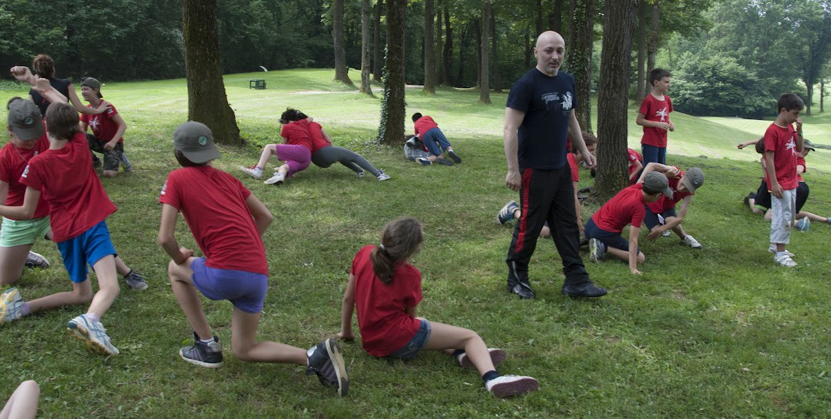 4ª edizione del campo scuola, 2014, nuova sede di Campino