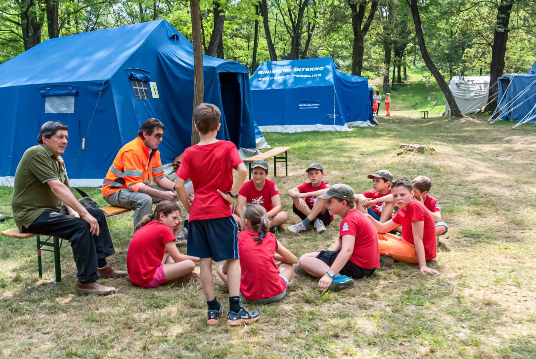 4ª edizione del campo scuola, 2014, nuova sede di Campino