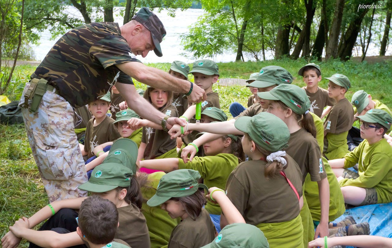 6ª edizione del campo scuola, 2016, Campino