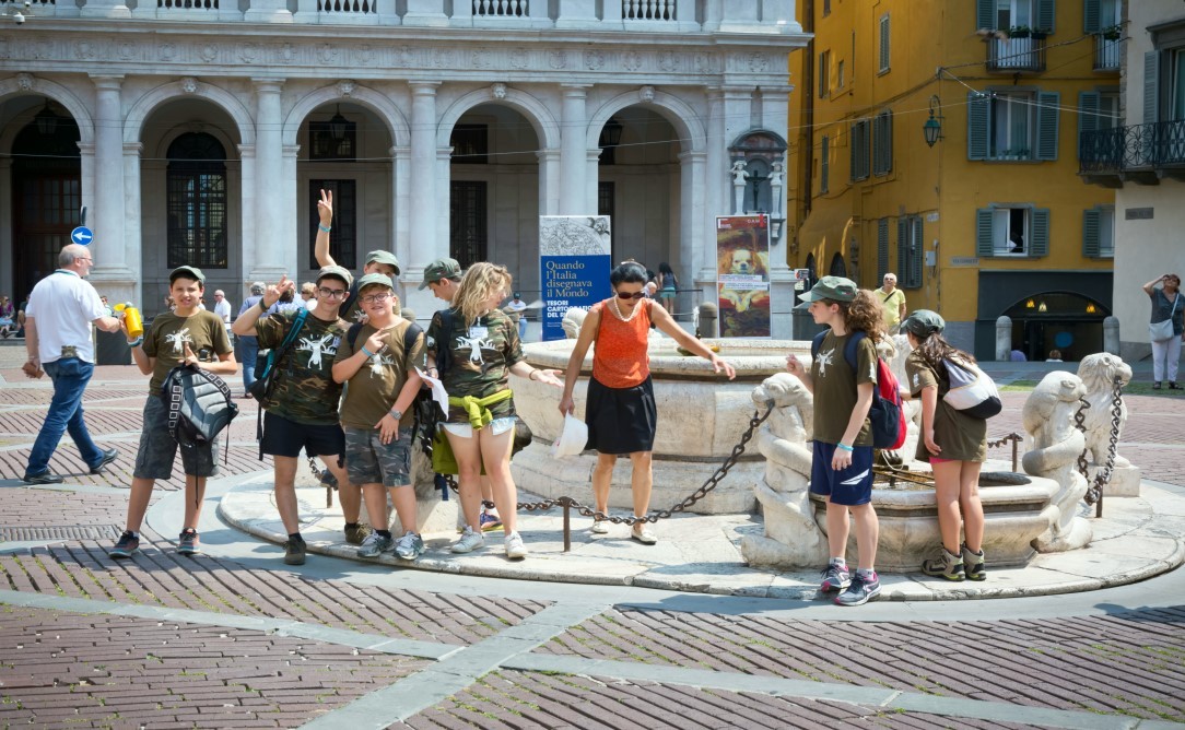 7ª edizione del campo scuola, 2017, Campino