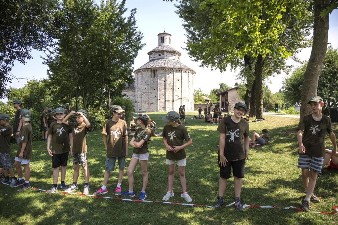 8ª edizione del campo scuola, 2018, nasce la Scuola di Formazione