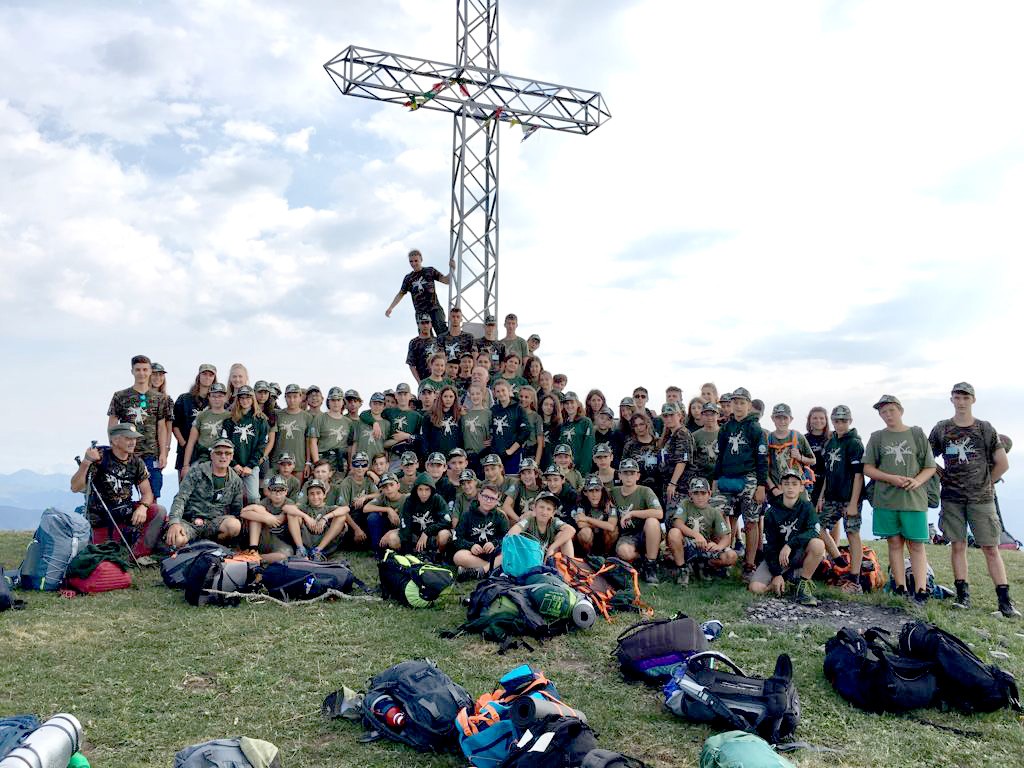 10ª edizione del campo scuola, 2021, il campo diventa struttura permanente