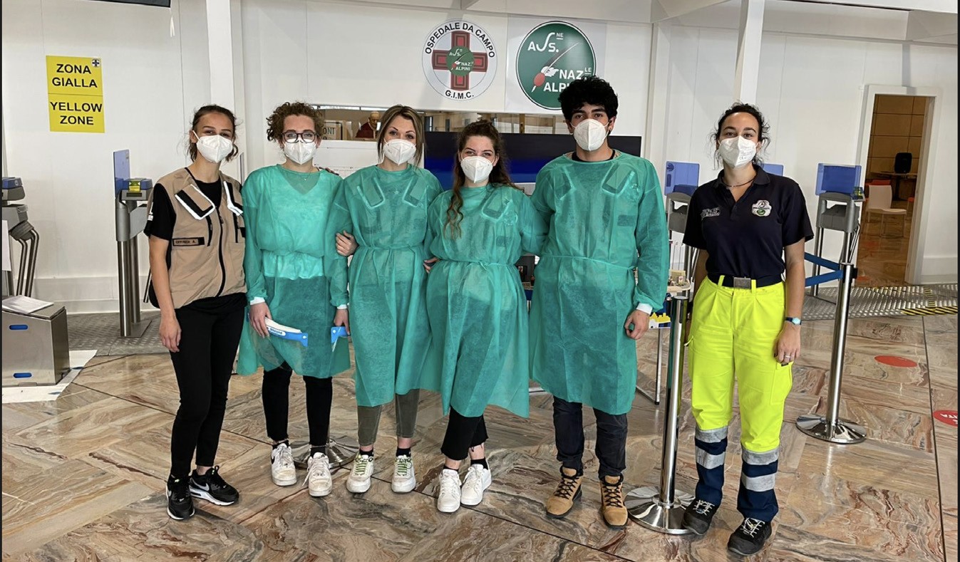 2020, l'anno del Covid: i volontari cresciuti al campo scuola