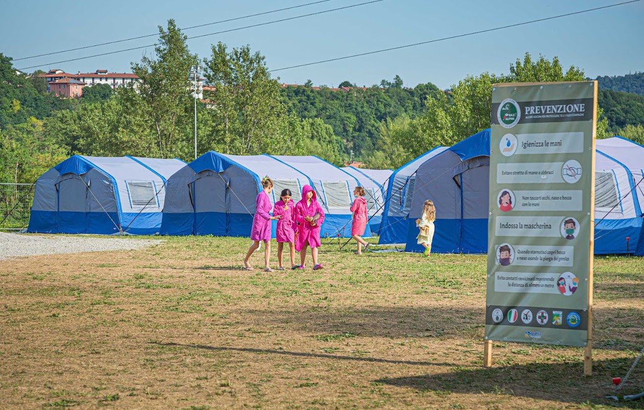 11ª edizione del campo scuola, 2022, record di partecipanti