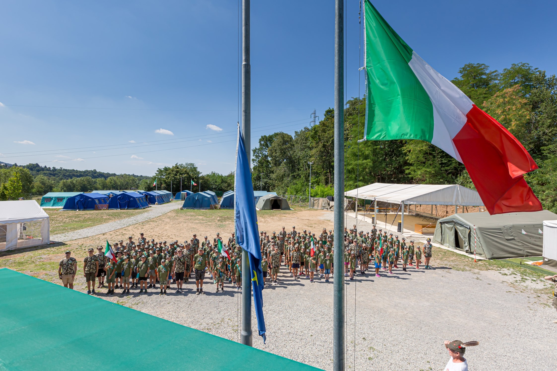 12ª edizione del campo scuola, 2023, nasce l'Open Camp