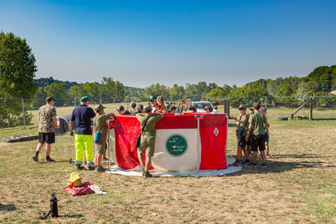 12ª edizione del campo scuola, 2023, nasce l'Open Camp