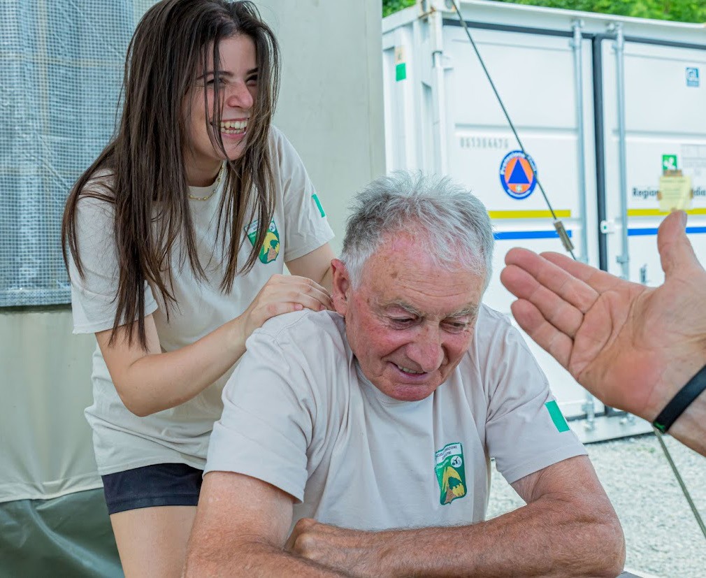 14ª edizione del campo scuola, 2025, 70° anniversario del Gruppo Alpini